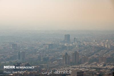 پایش غلظت دی اكسید نیتروژن هوا با فناوری فضایی