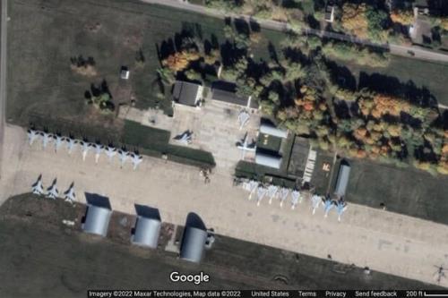 گوگل فاش کردن تصاویر ماهواره ای مقرهای نظامی روسیه را رد کرد