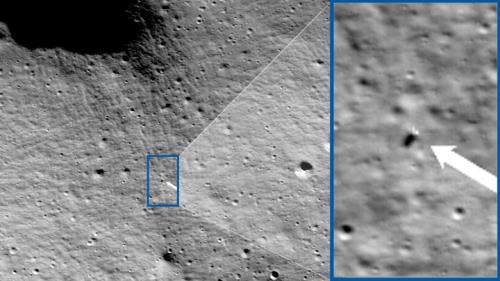 ادیسه از ماه به زمین عکس فرستاد