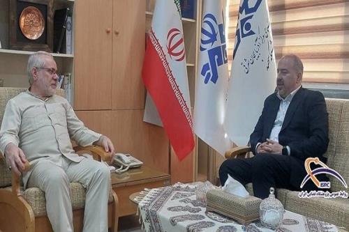 امضا تفاهم نامه همکاری میان پژوهشگاه فضایی و صدا و سیمای آذربایجان شرقی