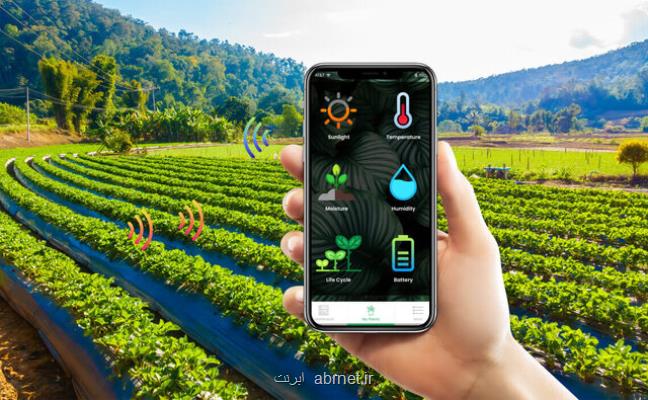 پلت فرم جامع دانش بنیان برای کشاورزی دقیق و مدیریت هوشمند مزرعه