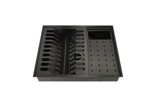 نقش آبچکان توکار در زیبایی طراحی آشپزخانه