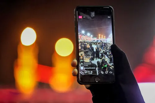 راه اندازی سامانه اربعین