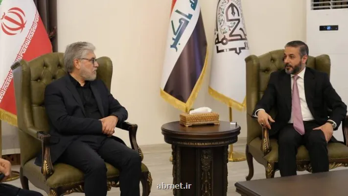 دیدار وزیر علوم ایران با رییس بیت الحکمه عراق