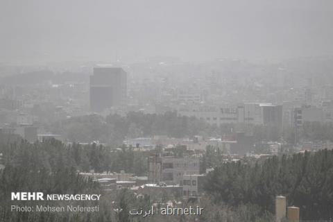 بررسی وضعیت ریزگردها با داده های فضایی، زاهدان در بدترین وضعیت