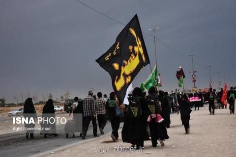 كاهش تعرفه رومینگ زائرین اربعین