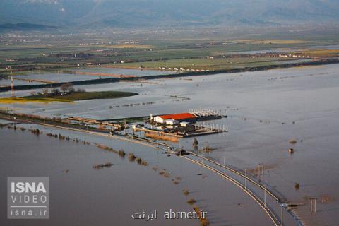 پیش بینی افزایش مجدد سطح آب در آق قلا به جهت سیلاب ناشی از ذوب برف