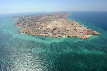 بررسی تغییرات خطوط ساحلی خلیج فارس با ماهواره